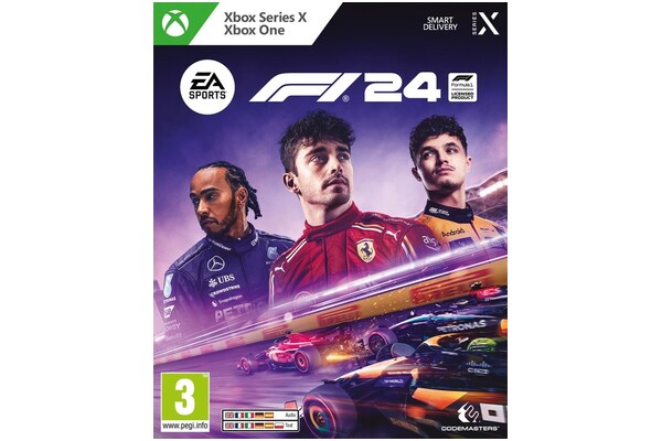 F1 24 Edycja Standardowa Xbox (One/Series X)