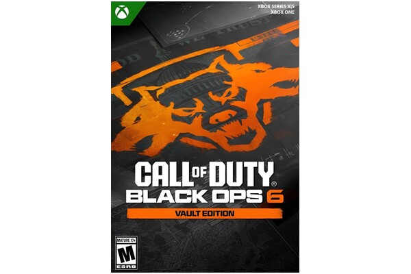 Call of Duty Black Ops 6 Edycja Vault Xbox (One/Series S/X)