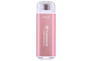 Dysk zewnętrzny SSD Transcend ESD300P 512GB różowy