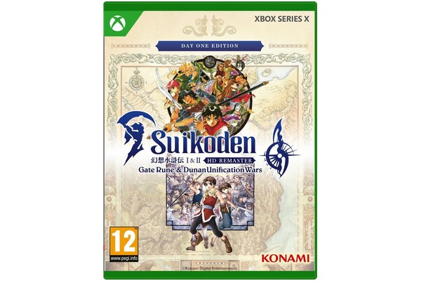 Suikoden I&II HD Remaster Gate Rune and Dunan Unification Wa Xbox (Series X)
