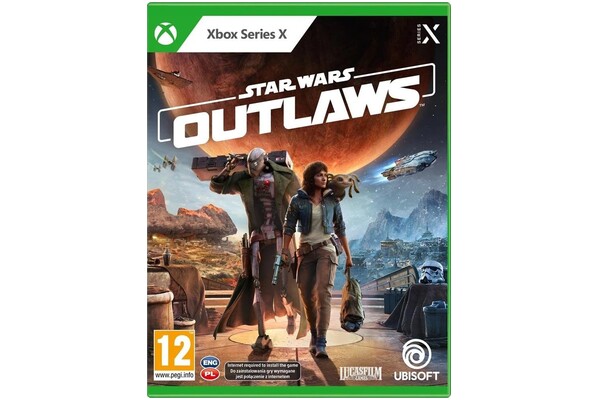 Star Wars Outlaws Edycja Standardowa Xbox (Series S/X)