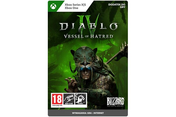 Diablo IV Vessel of Hatred Edycja Standardowa Xbox (One/Series X)