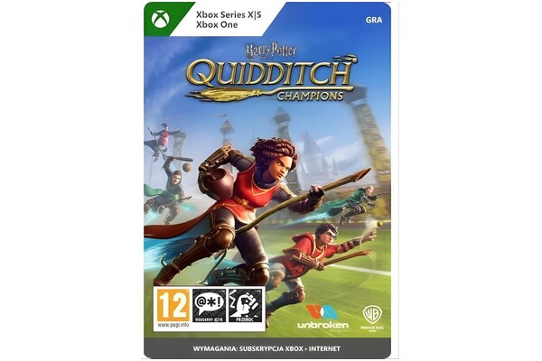 Harry Potter Quidditch Champions Xbox (One/Series X)