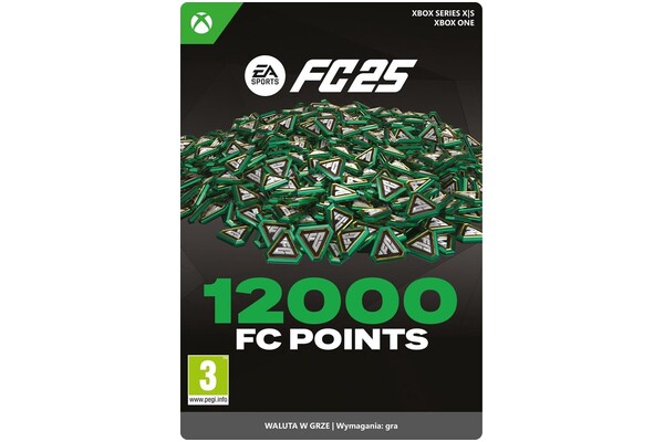 EA SPORTS FC 25 FC POINTS Edycja 12000 Xbox (Series S/X)