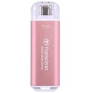 Dysk zewnętrzny SSD Transcend ESD300P 1TB różowy
