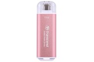 Dysk zewnętrzny SSD Transcend ESD300P 1TB różowy
