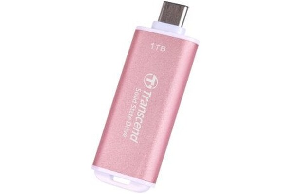 Dysk zewnętrzny SSD Transcend ESD300P 1TB różowy