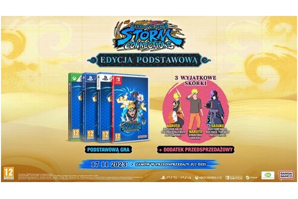 Naruto x Boruto Ultimate Ninja Storm Connections Edycja Standardowa PlayStation 5