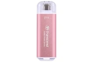 Dysk zewnętrzny SSD Transcend ESD300P 2TB różowy