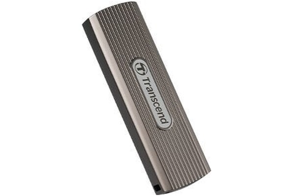 Dysk zewnętrzny SSD Transcend ESD330C 512GB szary