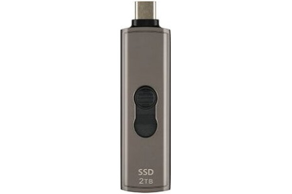Dysk zewnętrzny SSD Transcend ESD330C 512GB szary