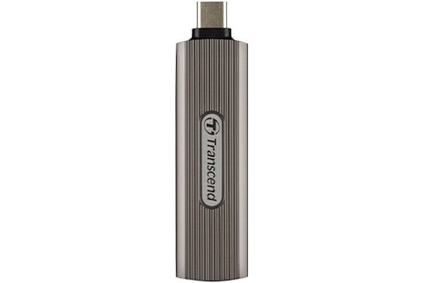 Dysk zewnętrzny SSD Transcend ESD330C 512GB szary