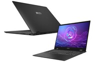 Laptop MSI Prestige 16 16.0" Intel Core Ultra 9 285H Intel Arc 140V 32GB 1TB SSD Windows 11 Professional czarny