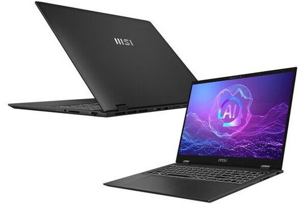 Laptop MSI Prestige 16 16.0" Intel Core Ultra 9 285H Intel Arc 140V 32GB 1TB SSD Windows 11 Professional czarny