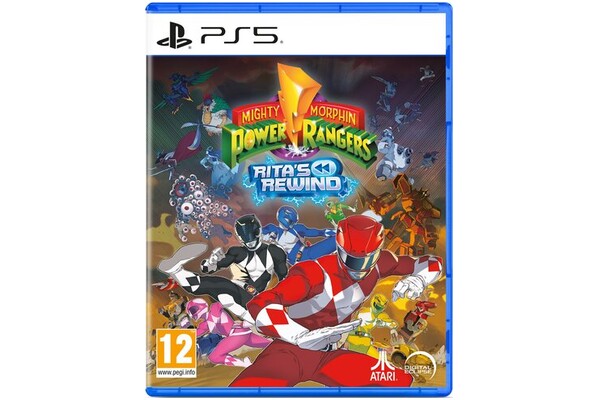 Mighty Morphin Power Rangers Ritas Rewind PlayStation 5