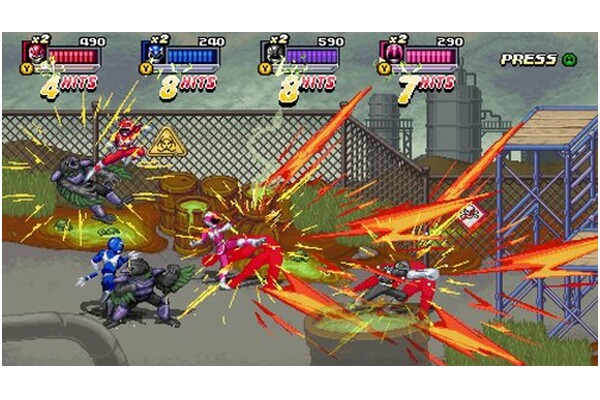 Mighty Morphin Power Rangers Ritas Rewind PlayStation 5