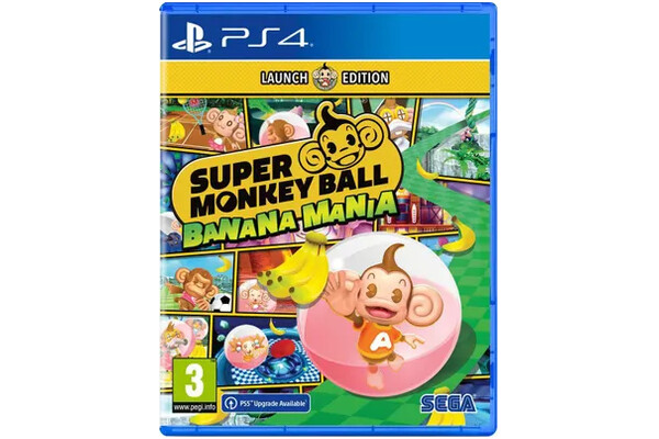 Super Monkey Ball Banana Mania Edycja Premierowa PlayStation 4