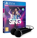 Lets Sing 2023 + 2 mikrofony PlayStation 4