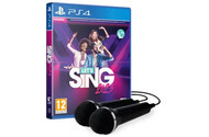 Lets Sing 2023 + 2 mikrofony PlayStation 4