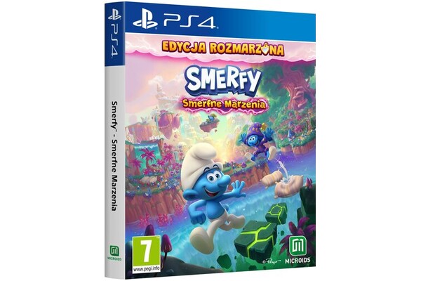 Smerfy Smerfne Marzenia Edycja Rozmarzona PlayStation 4