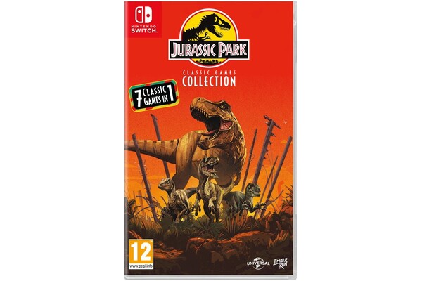 Jurassic Park Classic Games Collection Nintendo Switch