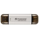 Dysk zewnętrzny SSD Transcend ESD310S 1TB srebrny