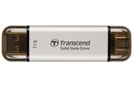 Dysk zewnętrzny SSD Transcend ESD310S 1TB srebrny