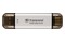 Dysk zewnętrzny SSD Transcend ESD310S 1TB srebrny