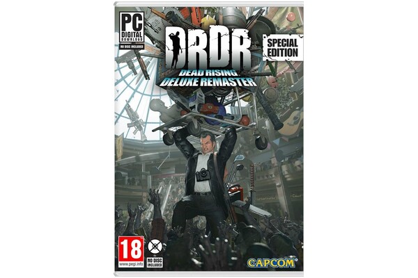 Dead Rising Deluxe Remaster Edycja Specjalna PC