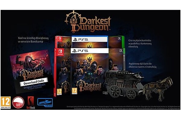 Darkest Dungeon II PlayStation 5