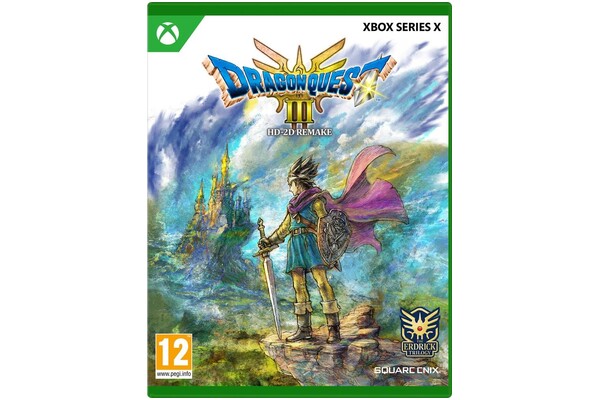 DRAGON QUEST III HD2D Remake Xbox (Series S/X)
