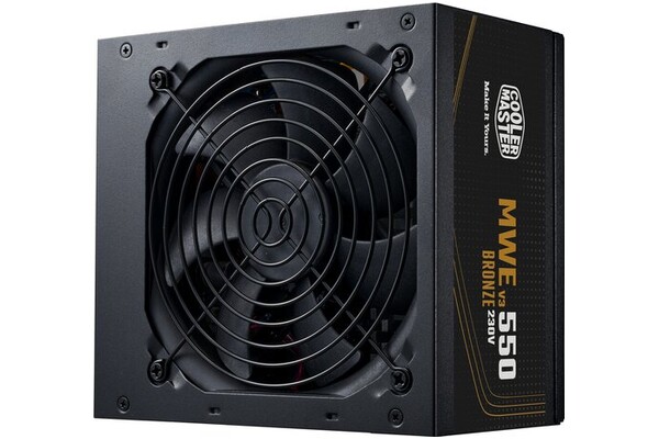 COOLER MASTER MPE-5501-ACABW-3BEU MWE V3 550W ATX