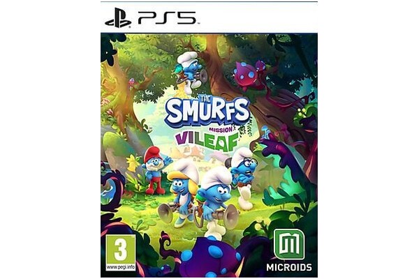 The Smurfs Mission Vileaf PlayStation 5