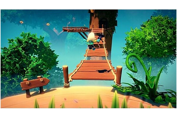 The Smurfs Mission Vileaf PlayStation 5