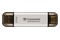 Dysk zewnętrzny SSD Transcend ESD310S 256GB srebrny
