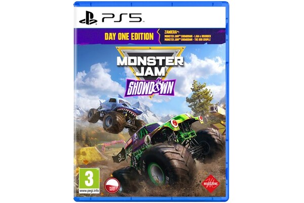 Monster Jam Showdown Edycja Premierowa PlayStation 5