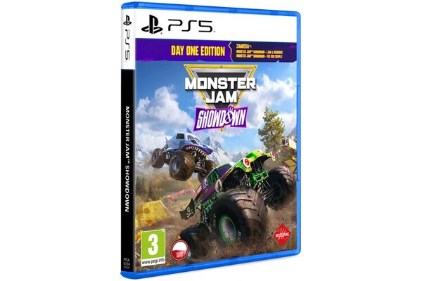 Monster Jam Showdown Edycja Premierowa PlayStation 5