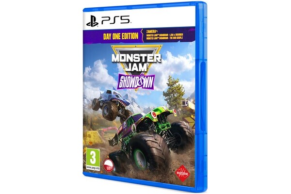 Monster Jam Showdown Edycja Premierowa PlayStation 5
