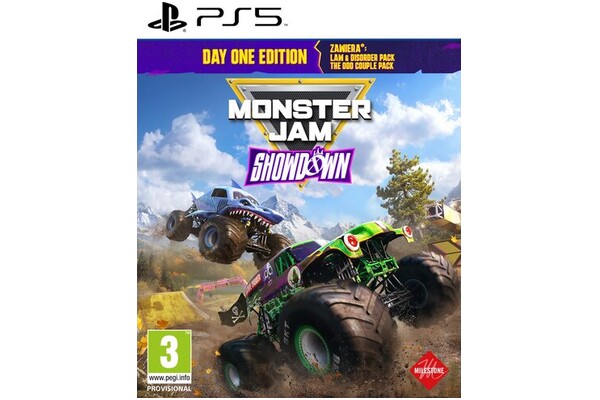 Monster Jam Showdown Edycja Premierowa PlayStation 5