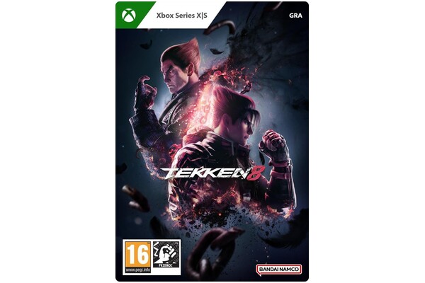 Tekken 8 Edycja Standardowa Xbox (Series S/X)
