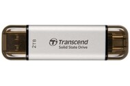 Dysk zewnętrzny SSD Transcend ESD310S 2TB srebrny