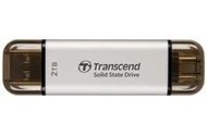 Dysk zewnętrzny SSD Transcend ESD310S 2TB srebrny