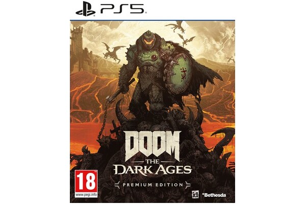 DOOM The Dark Ages Edycja Premium PlayStation 5