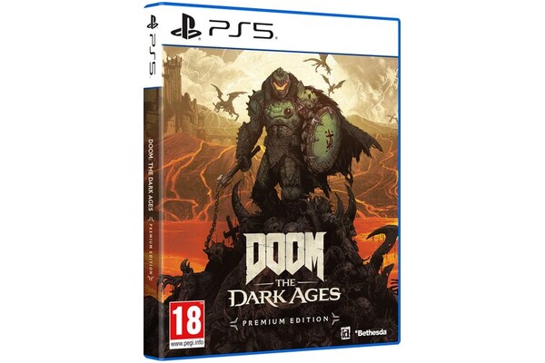 DOOM The Dark Ages Edycja Premium PlayStation 5