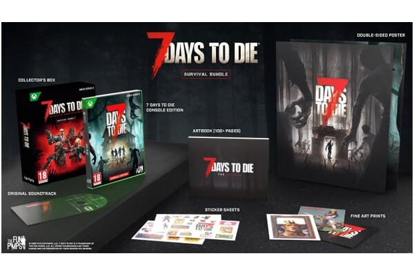7 Days to Die Console Edition Survival Bundle Xbox (Series X)