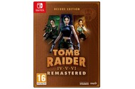 Tomb Raider IV VI Remastered Starring Lara Croft Deluxe Edi Nintendo Switch