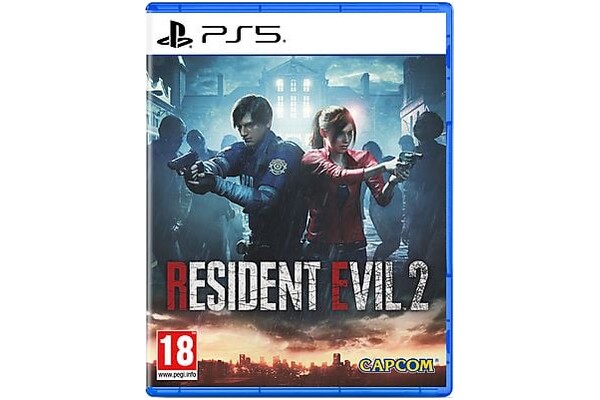 Resident Evil 2 PlayStation 5