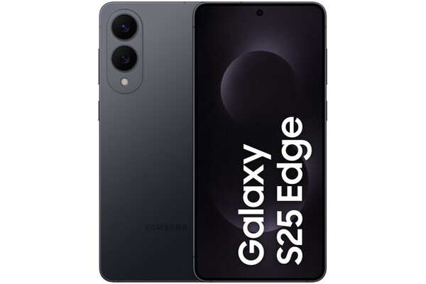 Smartfon Samsung Galaxy S25 Edge 5G czarny 6.70 12.0GB/256.0GB