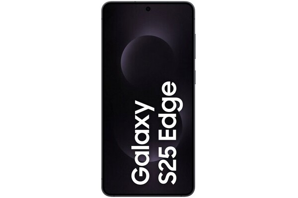 Smartfon Samsung Galaxy S25 Edge 5G czarny 6.70" 12.0GB/256.0GB