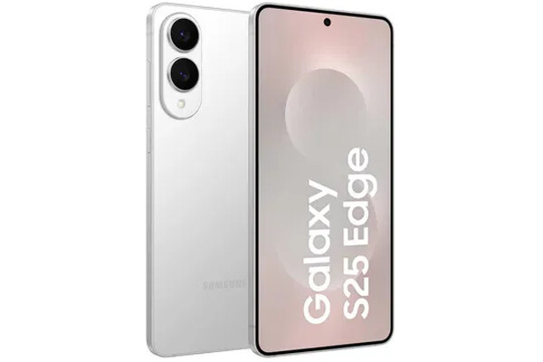 Smartfon Samsung Galaxy S25 Edge 5G Tytanowo-srebrny 6.70" 12.0GB/256.0GB